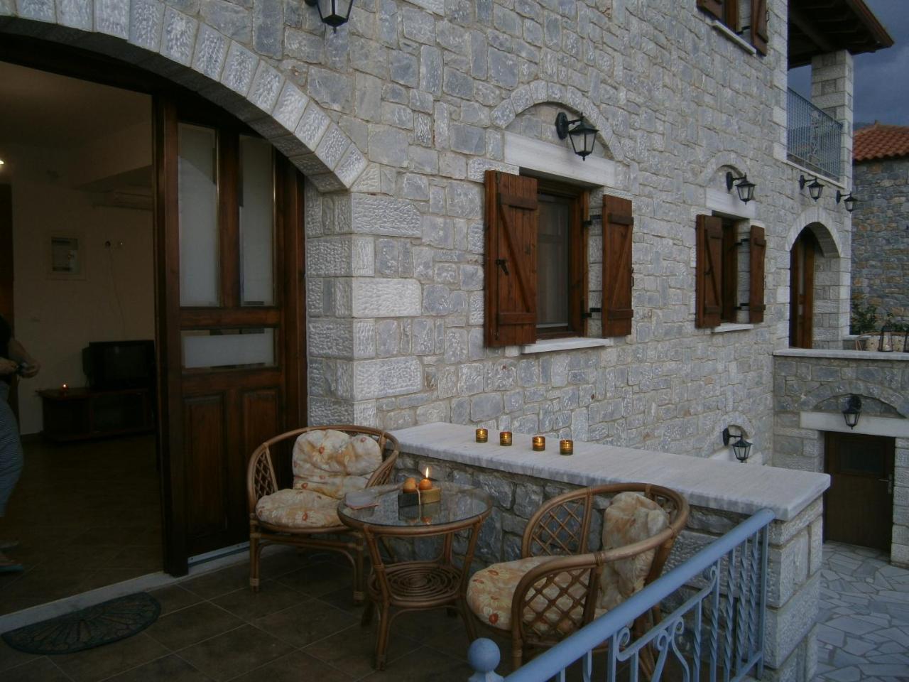 Atha-Tina:Traditional Stone Homes Agios Nikolaos  Eksteriør billede