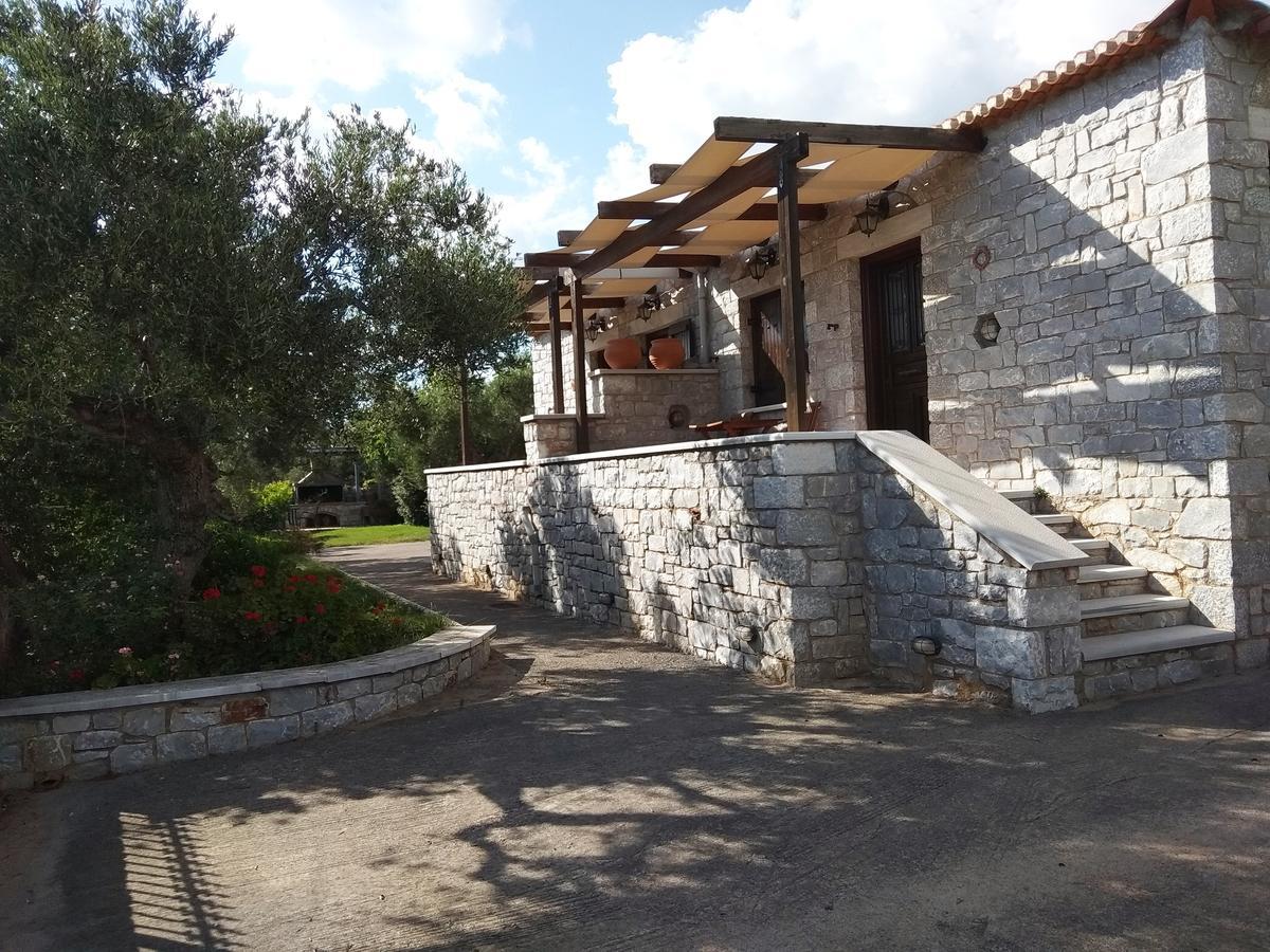 Atha-Tina:Traditional Stone Homes Agios Nikolaos  Eksteriør billede