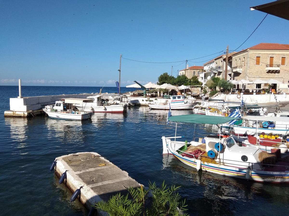 Atha-Tina:Traditional Stone Homes Agios Nikolaos  Eksteriør billede