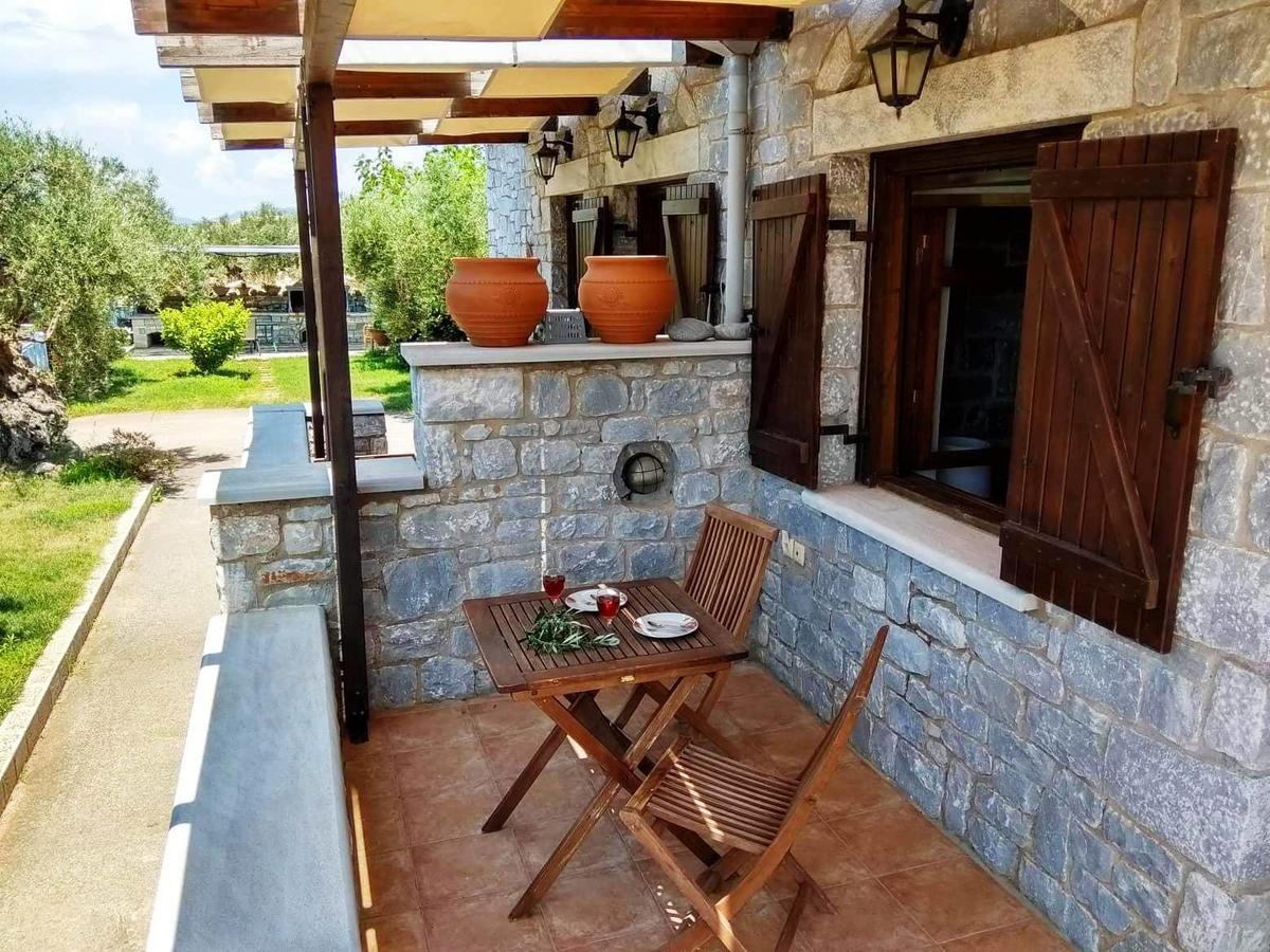 Atha-Tina:Traditional Stone Homes Agios Nikolaos  Eksteriør billede