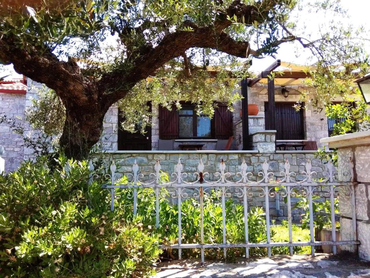 Atha-Tina:Traditional Stone Homes Agios Nikolaos  Eksteriør billede