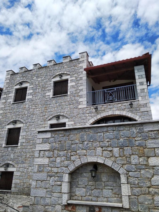Atha-Tina:Traditional Stone Homes Agios Nikolaos  Eksteriør billede