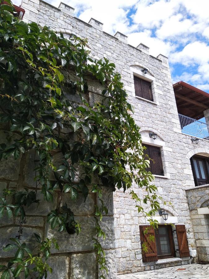 Atha-Tina:Traditional Stone Homes Agios Nikolaos  Eksteriør billede